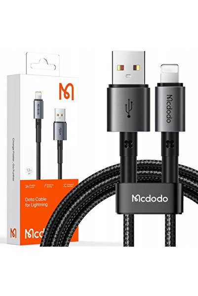 Mcdodo Cablu USB de încărcare rapidă Lightning 36W 2M pentru iPhone 11 12 13 14