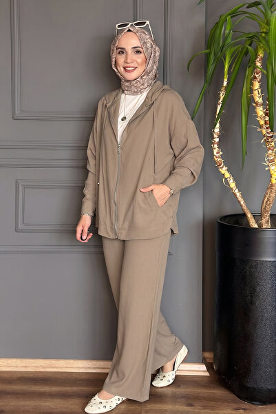 My City 5645 - Set casual elegant și confortabil din țesătură de bumbac, cu g...