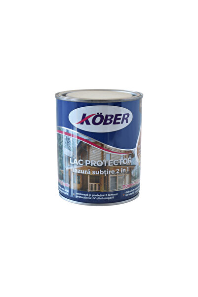 Kober Lac protector subțire, 0.75L, nuc mediu / IG5179-C0.75L