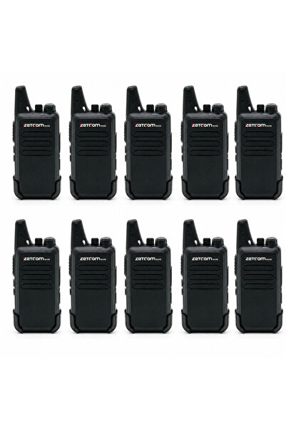ZETCOM N446 PMR El Telsizi (10'lu Set)