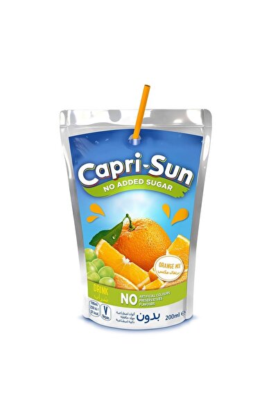 Capri - Sun مشروب برتقال بدون سكر مضاف 200 مل