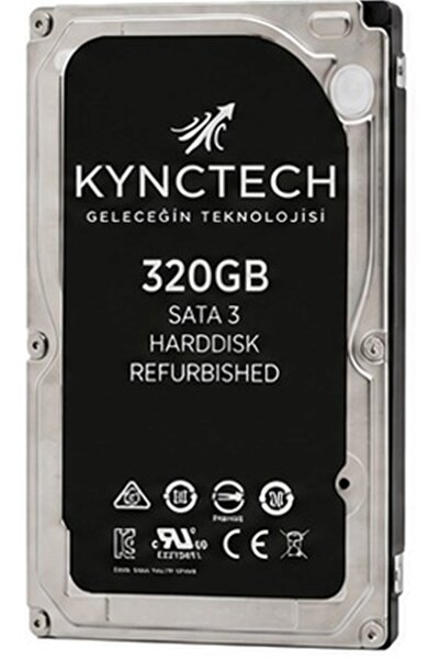KYNCTECH 320GB SATA 2.0 2.5" HARDISK REFRUBISHED