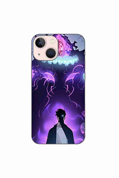 OEM Husa compatibila cu Apple iPhone 13 Mini Silicon Gel Tpu Model Solo Level...