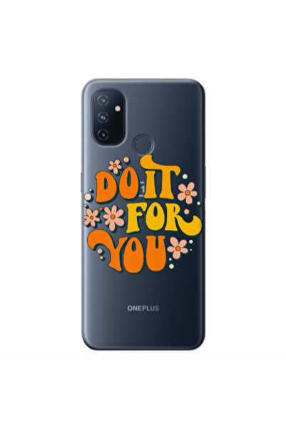 Other Oneplus Nord 100 Do it For You Transparent Silicone TPU Θήκη