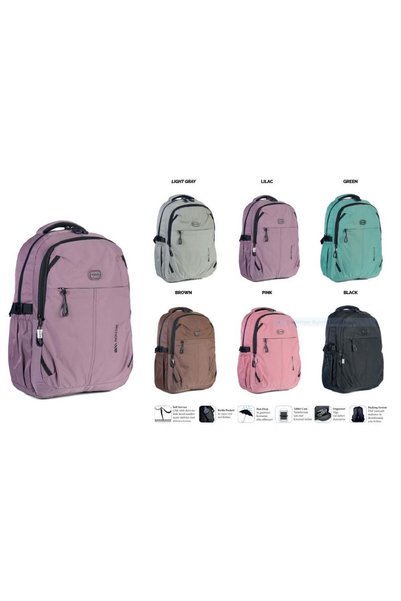 Generic Brand Kçk Relaxion Backpack 2060