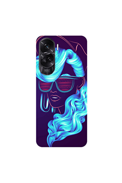 Other Honor 90 Lite 5G Hatted style Transparent Silicone TPU Θήκη