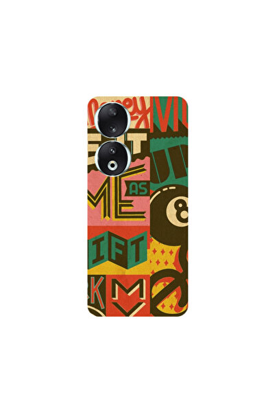 Other Honor 90 5G My Money Transparent Silicone TPU Θήκη