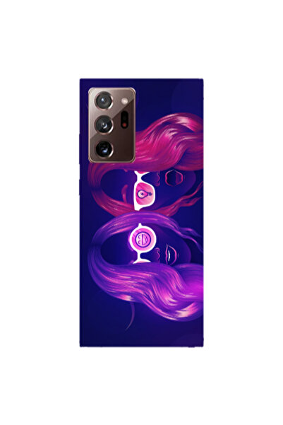 Other Samsung Note 20 Ultra Dual style Transparent Silicone TPU Θήκη