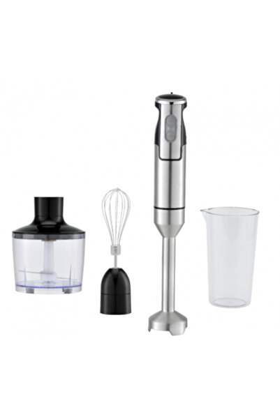 Voltz Blender vertical 4 în 1 Voltz, 1500W, 2 viteze, TURBO, lame din oțel in...