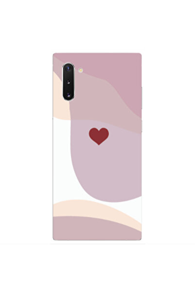 Other Samsung Note 10 Plus Wavy Heart Transparent Silicone TPU Θήκη