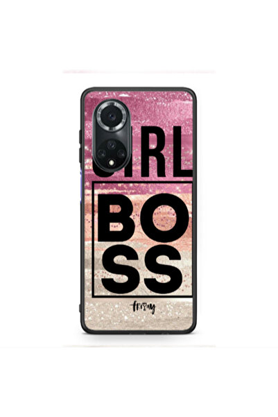Other Huawei Nova 9 Girl boss friday Black Glossy Θήκη