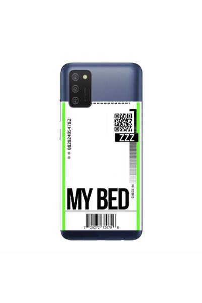 Other Samsung A03S My Bed ZZZ Transparent Silicone TPU Θήκη