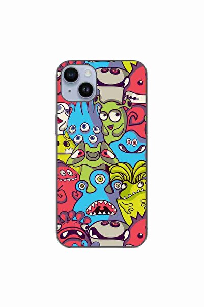 OEM Husa compatibila cu Apple iPhone 15 Plus Silicon Gel Tpu Model Squishi Mo...