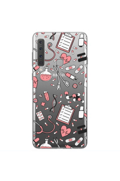 Other Samsung A9 2018 Laboratory Transparent Silicone TPU Θήκη