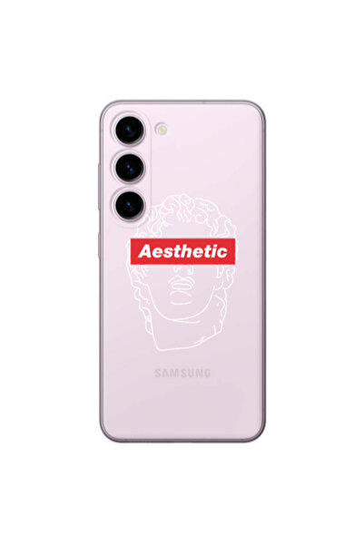 Other Samsung S23 Plus Aesthetic Transparent Silicone TPU Θήκη