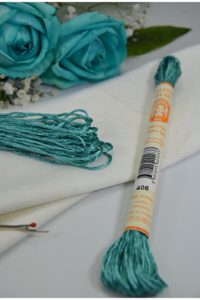 Enstitü İplik Hand Embroidery Silk, Laundry Silk, Rayon, Shiny Silk Texture, ...