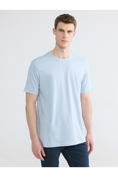 LC Waikiki Nevavm 100% Cotton Regular Fit Basic T-Shirt with a Difference