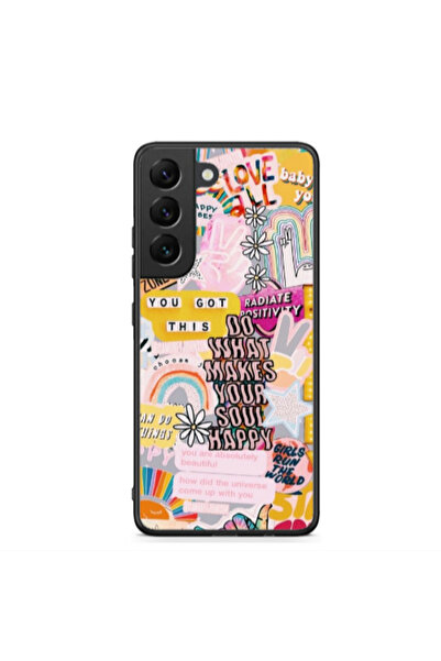 Other Samsung S22 Plus Stay Grovy Black Glossy Θήκη