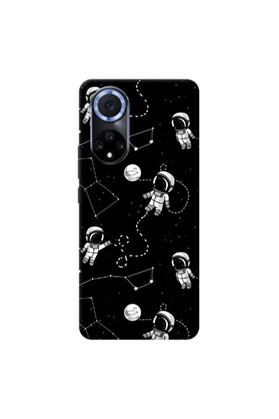 Other Huawei Nova 9 Spacewarm Transparent Silicone TPU Θήκη