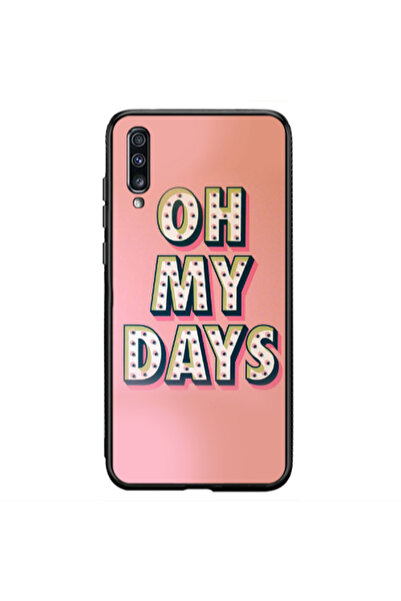 Other Samsung A50 Oh my days Black Glossy Θήκη