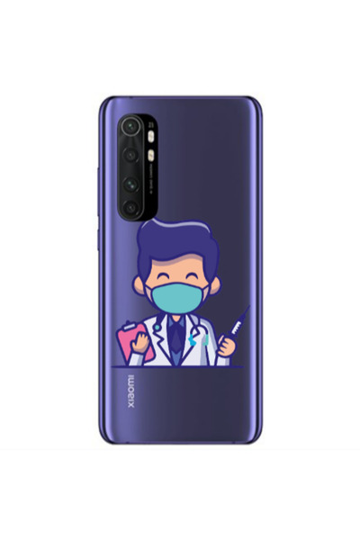 Other Xiaomi Mi Note 10 Lite Specialist Doctor Transparent Silicone TPU Θήκη