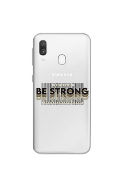 Other Samsung A40 Positivemind Transparent Silicone TPU Θήκη