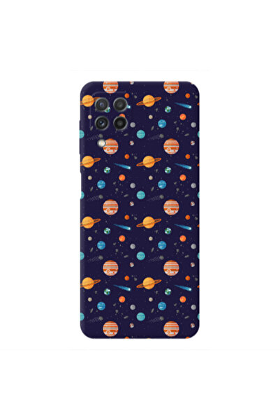 Other Samsung A22 4G Planets Transparent Silicone TPU Θήκη