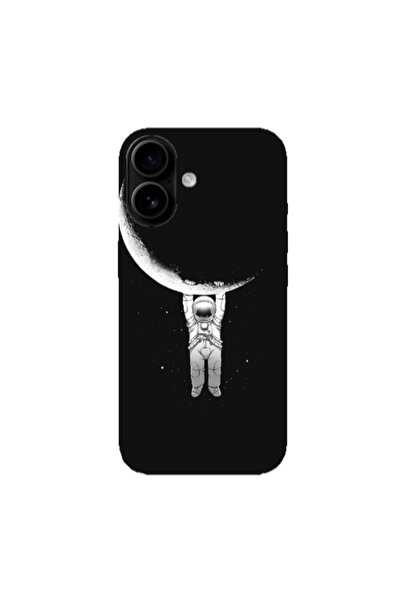 Other Apple Iphone 16 plus Swinging on the moon Transparent Silicone TPU Θήκη