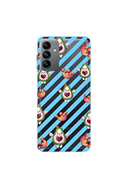Other Samsung A04S king avocado Transparent Silicone TPU Θήκη