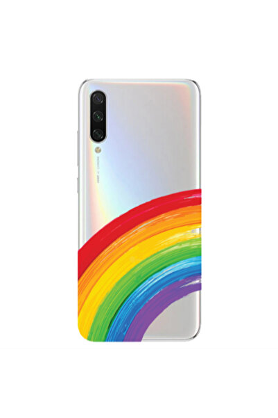 Other Xiaomi Mi 9 Lite Rainbow 3 Transparent Silicone TPU Θήκη