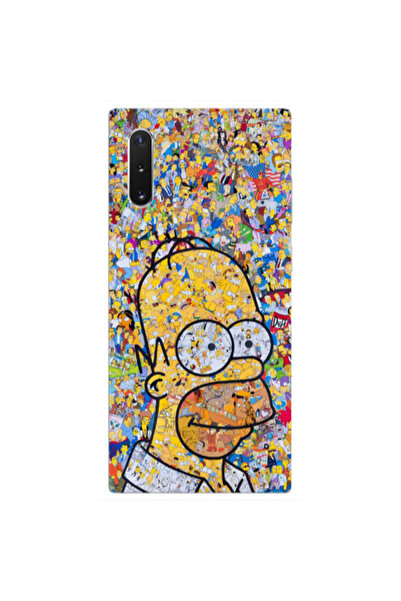 Other Samsung Note 10 Simpsons Transparent Silicone TPU Θήκη
