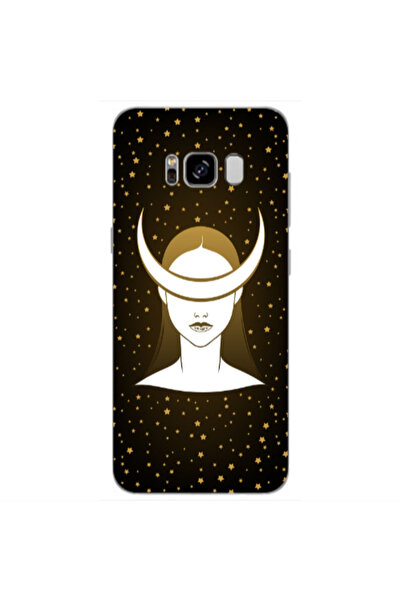 Other Samsung S8 Plus Moon eyes Transparent Silicone TPU Θήκη