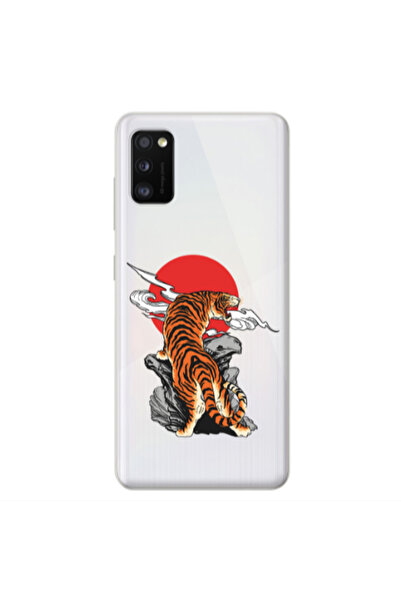 Other Samsung A41 Angry Gorilla Transparent Silicone TPU Θήκη