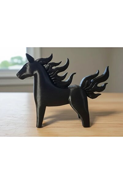 OEM Figurină Decorativă Cal Energie Vitală Imprimată 3D