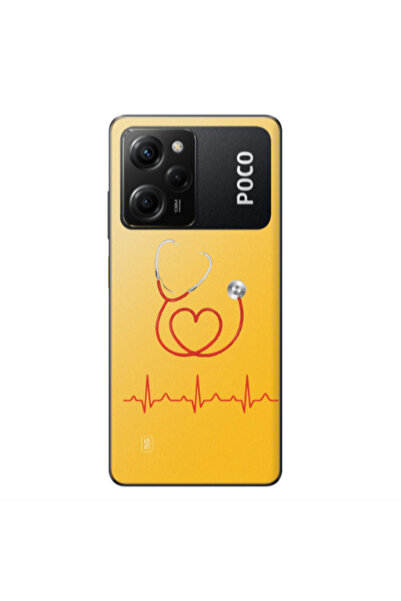 Other Xiaomi Poco X5 Pro Stethoscope Transparent Silicone TPU Θήκη