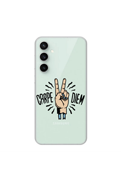 Other Samsung S24 Plus Carpe Two Diem Transparent Silicone TPU Θήκη