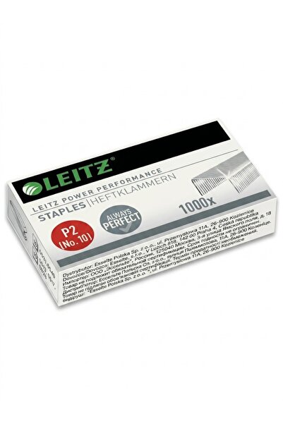 Leitz Staple Wire No:10 Silver 20 Pcs L-5577