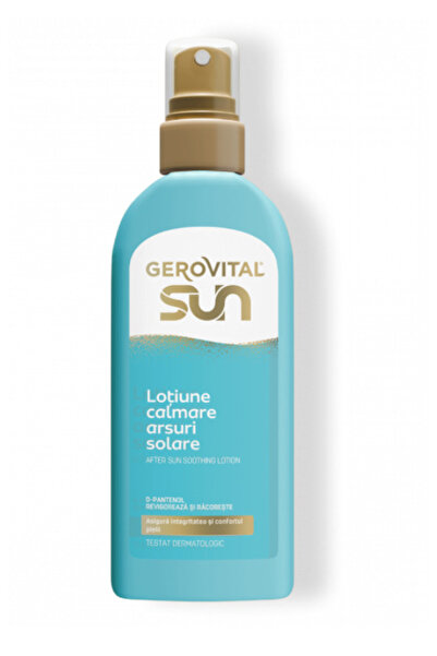 Gerovital Sun Shiny Beauty After-Sun Lotion – Revitalizes and Cools, Gerovita...