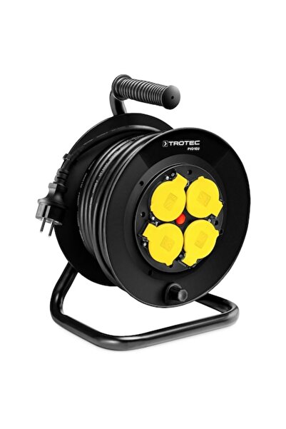 Trotec Tambur de cablu de exterior cu 4 prize, 3 x 1.5 mm² / 20m, 230V, tip P...