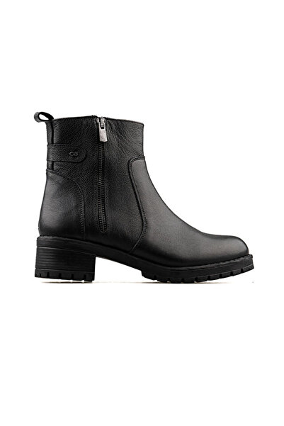 Castle Black 4663 1 Black Women's Daily Boots 4663-1-Black Black