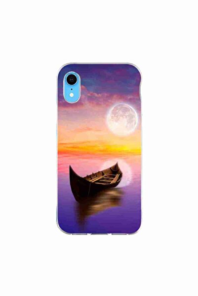 OEM Θήκη συμβατή με Apple iPhone XR από σιλικόνη gel TPU, μοντέλο Moonlit Ser...