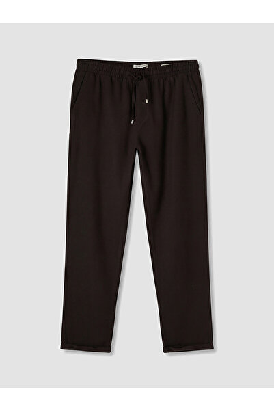 LC Waikiki Nevavm Regular Fit Men's Pleated Trousers with Difference