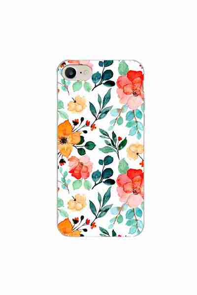 OEM Case compatible with Apple iPhone 7, iPhone 8, iPhone SE 2020 Silicone Ge...