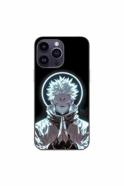 OEM Husa compatibila cu Apple iPhone 14 Pro Max Silicon Gel Tpu Model Jujutsu...