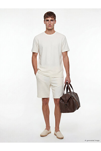 LC Waikiki Nevavm Regular Fit Men's Shorts with Difference