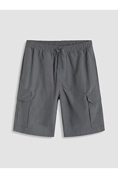 LC Waikiki Nevavm Comfortable Fit Men's Shorts with Cargo Pockets
