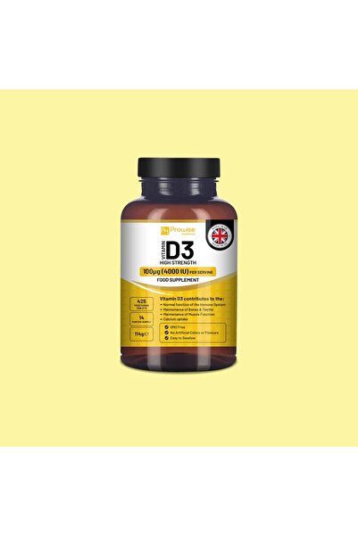 PH PROWISE Healthcare Vitamin D3 4000 IU Tablets High Strength