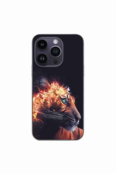 OEM Husa compatibila cu Apple iPhone 15 Pro Silicon Gel Tpu Model Flameborn T...
