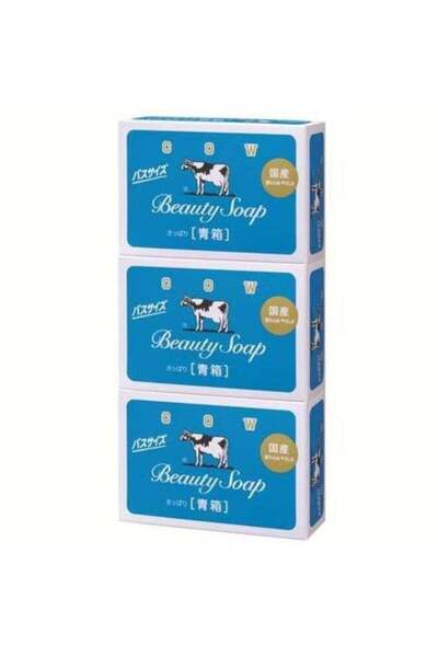 COW صابون بيوتي بلو بوكس برائحة الياسمين 130 جرام × 3 |   كريم مرطب للوجه وال...