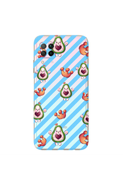 Other Huawei P40 Lite king avocado Transparent Silicone TPU Θήκη